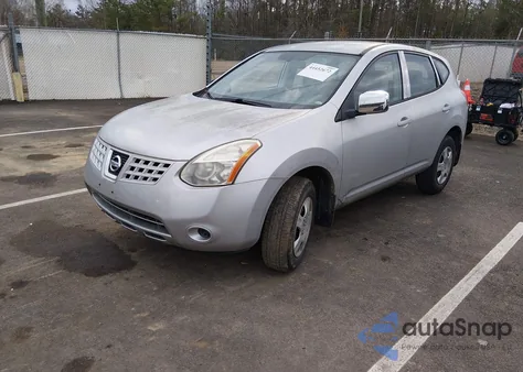 2008 Nissan Rogue S z USA, uszkodzony, nr VIN JN8AS58T78W304448